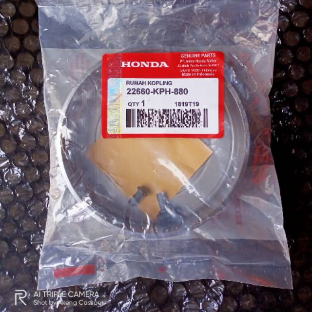 Mangkok ganda Honda (KPH) Supra x 125/Karisma asli ORI