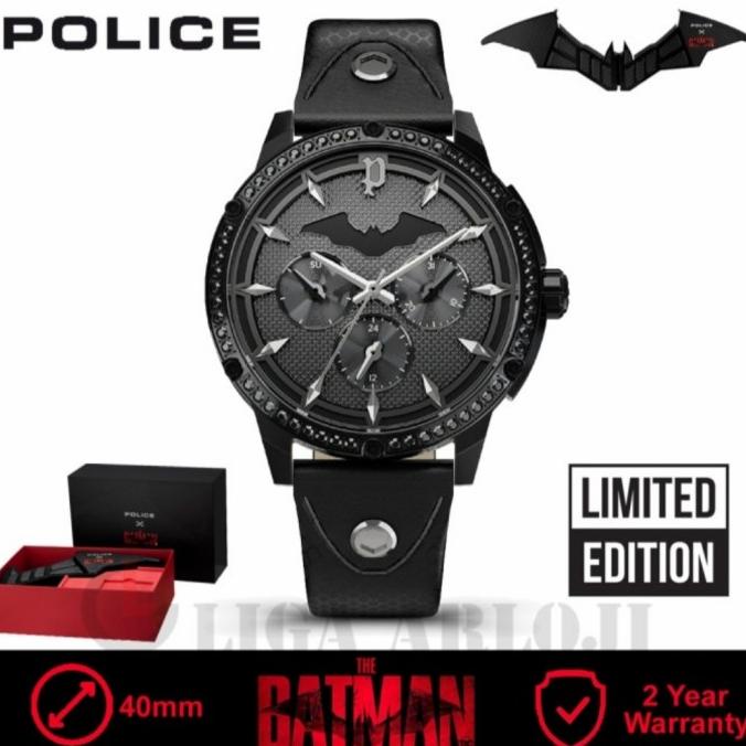 Jam wanita Police X The Batman CATWOMAN PEWLF2205201 Limited Edition