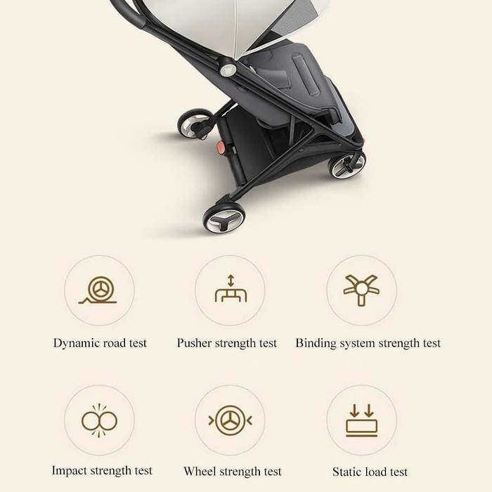 MITU Stroller - Kursi Roda Bayi Dorong Anak