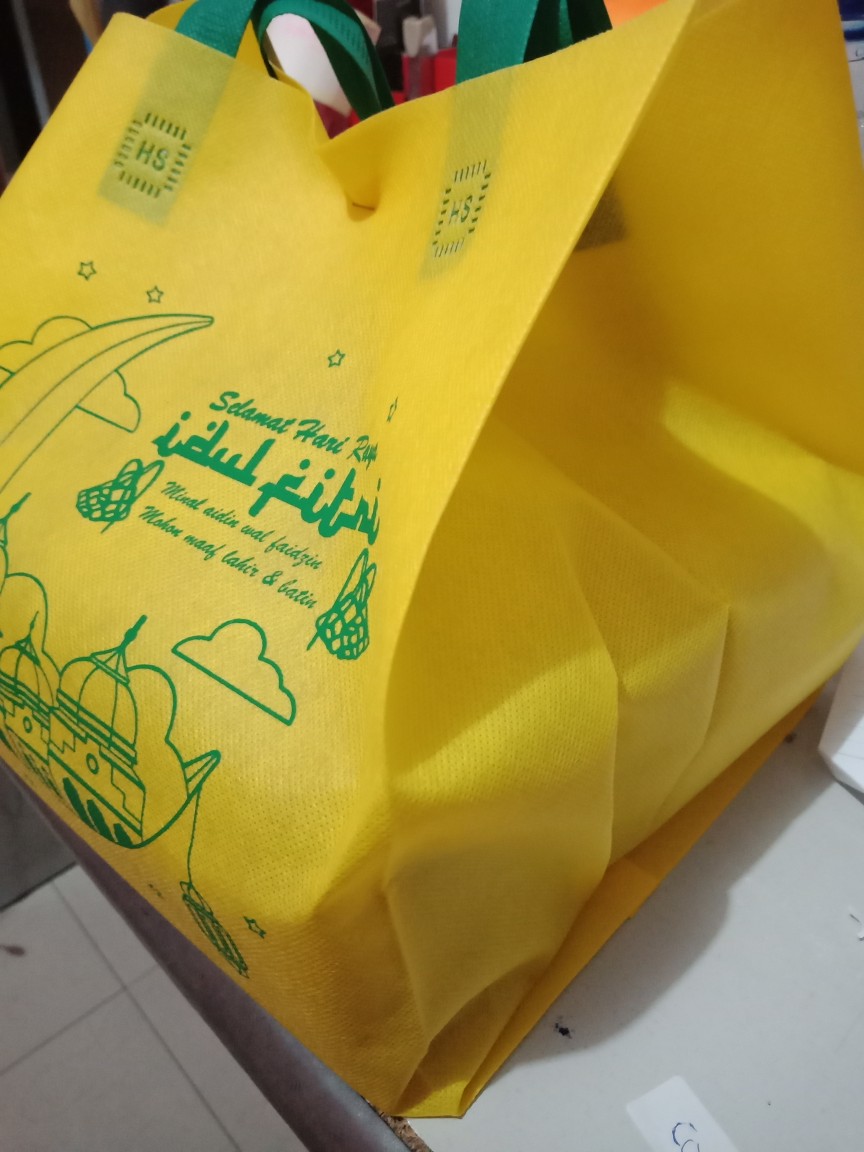 Grosir Tasbox Uk 25x25 Polos