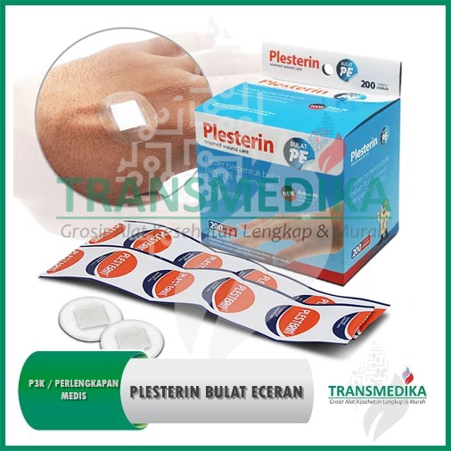 Plesterin bulat / PLESTERIN BULAT PE / plesterin bulat ECERAN PER SATUAN