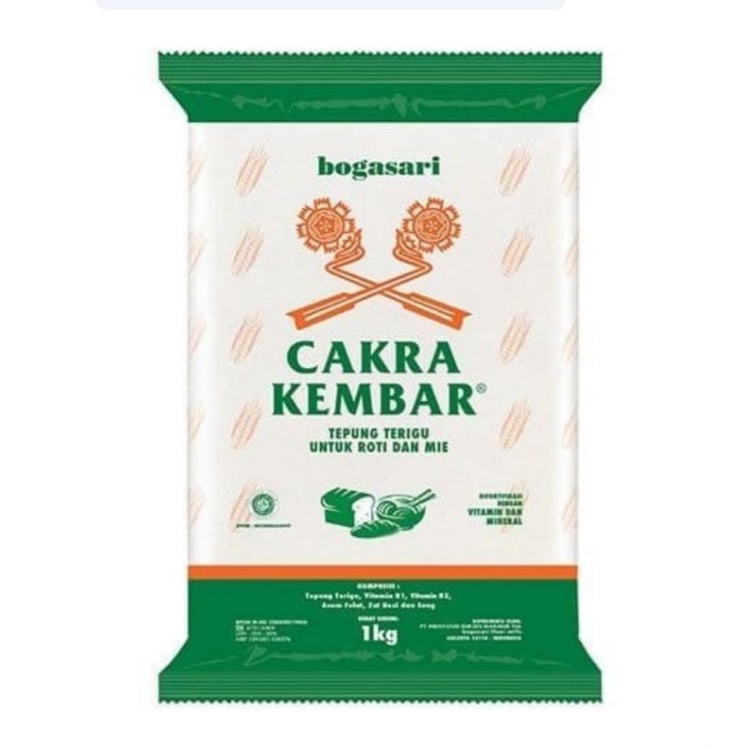 

TEPUNG PROTEIN TINGGI/TEPUNG CAKRA BOGASARI 1KG
