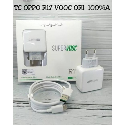 BM005 R17 charger casan cashan original vooc tipe c usb OPPO a5 a9 a52 a53 a54 a74 a31 2020 Reno SB2668