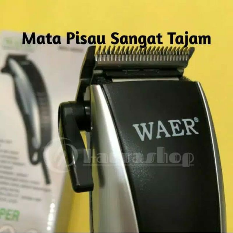 Alat Cukur Rambut Listrik / Hair Clipper WAER 4604