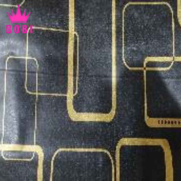 Wallpaper Sticker Motif klasik hitam putih gold 5080-1  / Wallpaper New 2021 /  Uk.9mx45cm