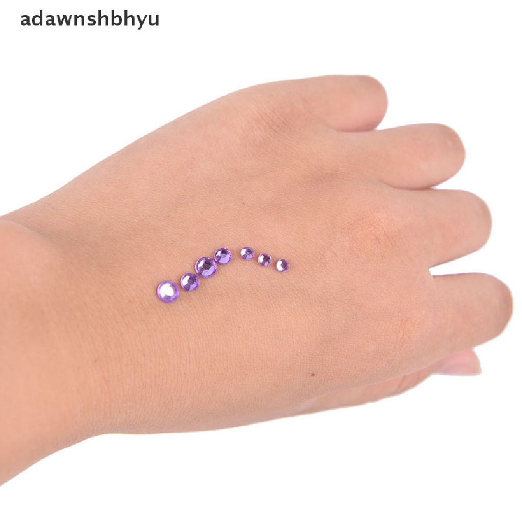 [adawnshbhyu] New Jewel Eyes Makeup Crystal Eyes Stiker Tato Diamond Glitter Makeup Stiker