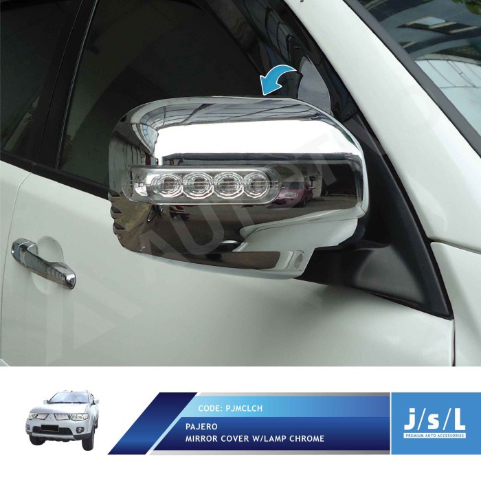 Mirror Cover Spion Pajero Spion Cover Chrome JSL