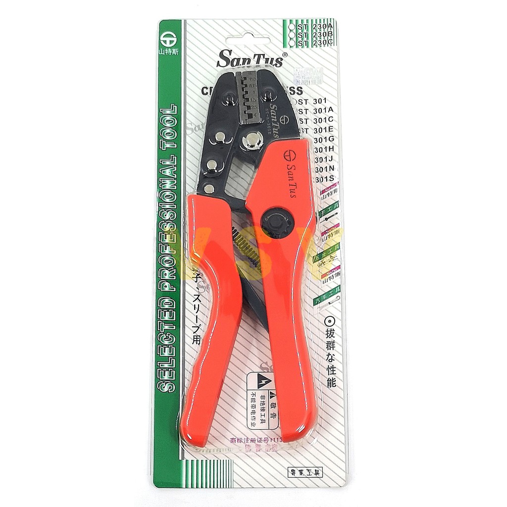 Santus Tang crimping / crimping tools / Tang skun / Crimping ST-K-301E