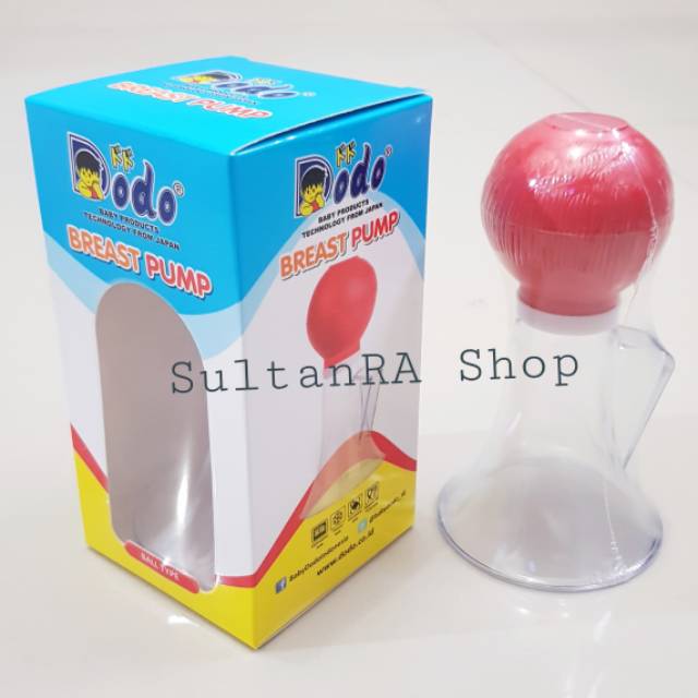 Sakumini | Dodo | Zippy Pompa Asi Manual Breast Pump Pumping Asi bayi Pompa Susu Asi Bayi Silicone Ball Type