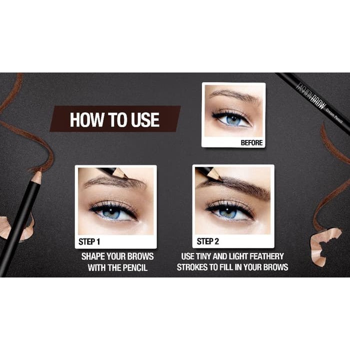 Maybelline Fashion Brow Cream Pencil