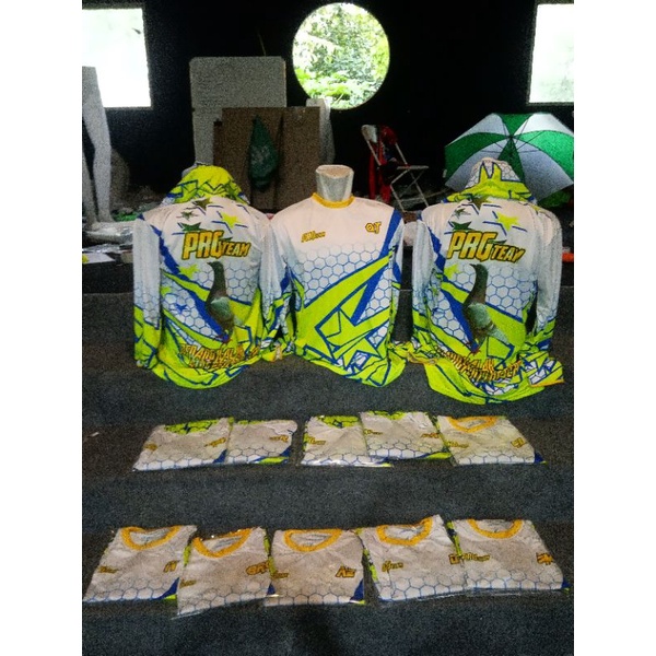 JERSEY KUPLUK HOBI MERPATI CUSTOM DESIGN