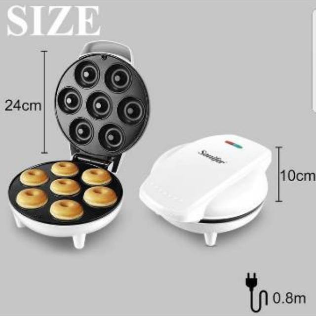 terlaris produk Donut Maker Sonifer SF-6076 Alat Pembuat Donut SF6076di oder sekarang ya