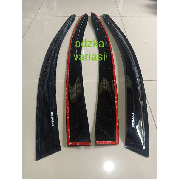 talang air mobil KIA pride model slim tahun 2004/2011