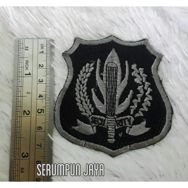 EMBLEM SECURITY LOGO SILVER - EMBLEM SECURITY BORDIR