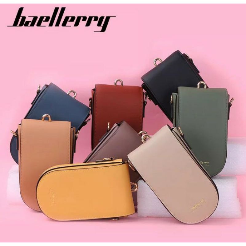 tas selempang tas hp wanita import ballery ori