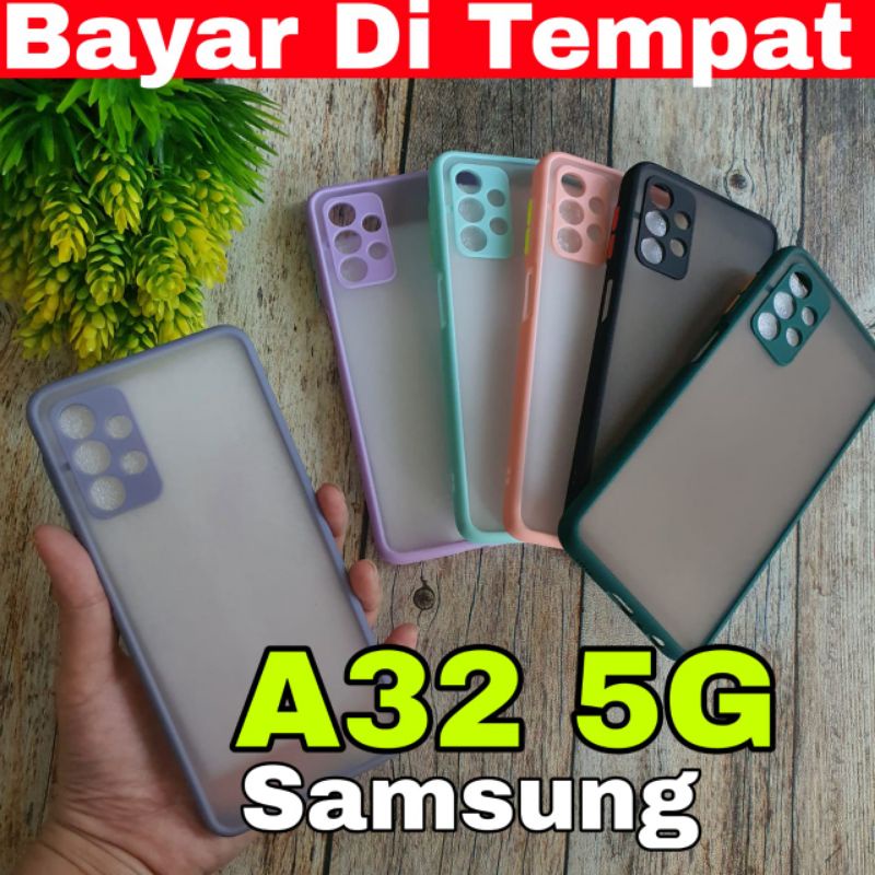 Kesing Samsung A32 5G silikon Samsung A32 5G softcase samsung A32 5G Hardcase Samsung A32 5G