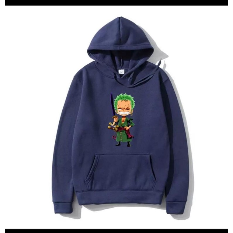 COD/DS/SWEATER HOODIE ZORRO ONEPIECE (M-L-XL-XXL)