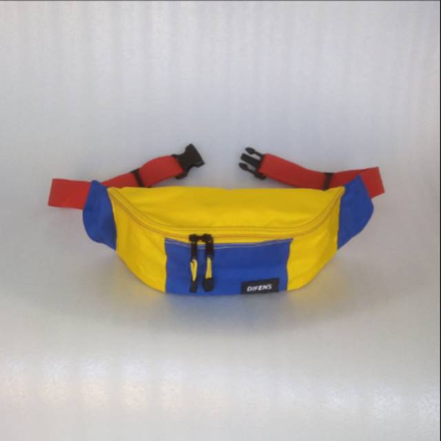 Tas pinggang kekinian, Tas pinggang pria wanita, waistbag pria,Tas pinggang hp,Tas pinggang remaja