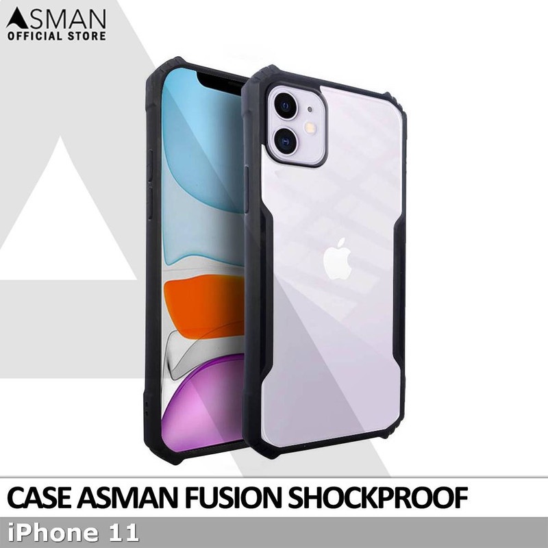 Asman Fusion iPhone 11 Case Premium Armor Acrylic