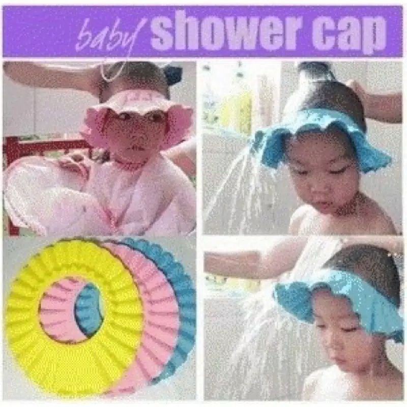 Topi Keramas Anak / shower cap anak