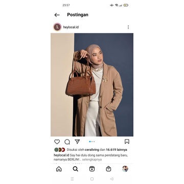 Berlin bag by heylocal.id