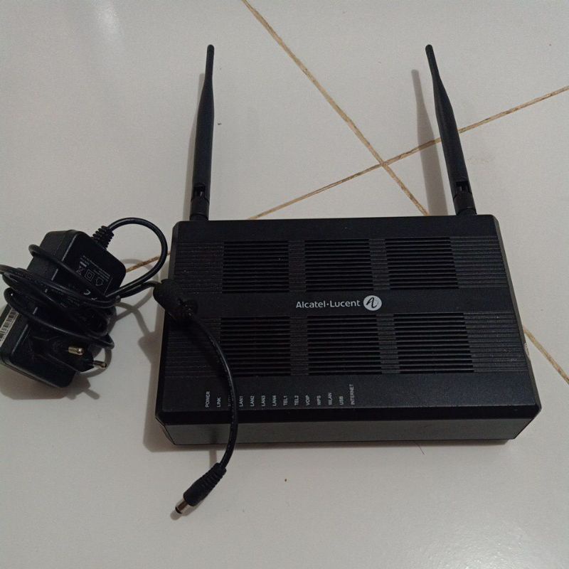 MODEM ONT ALCATEL LUCENT G-240W-A ROUTER ACCESPOINT