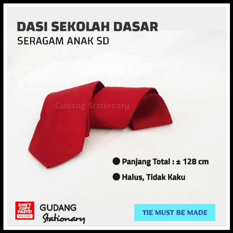 Dasi Seragam SD Sekolah Dasar