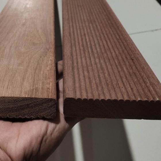 Decking kayu bengkirai / lantai kayu bengkirai
