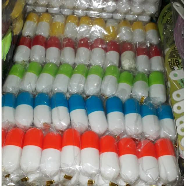 

Souvenir pulpen kapsul murah(100pcs)