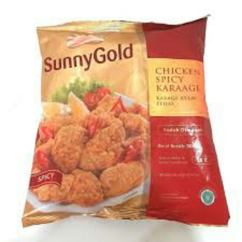 

Sunny Gold karage Hot Spicy 500gr