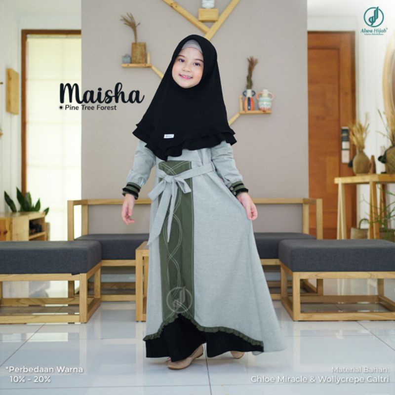 gamis anak maisha by ALWA HIJAB