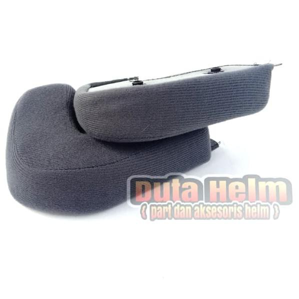 HFC Busa Pipi Ink Metalico Kancing Plastik Spons Helm Half Face .