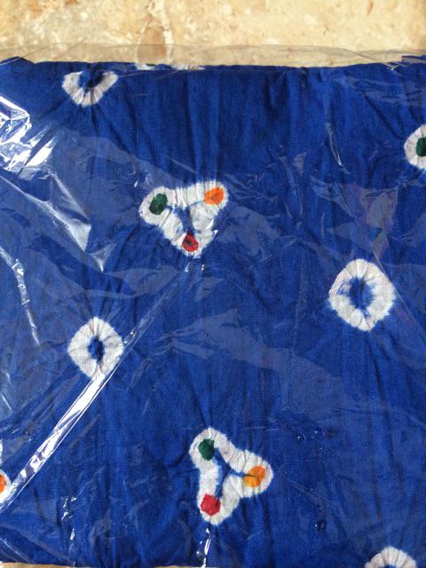 Kain Batik Solo Jumputan Motif Cengkeh Tanpa Tumpal (bahan Katun Primis Lebih Halus)