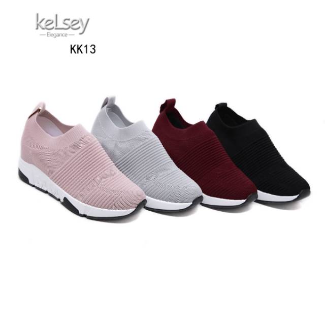 Sepatu Wedges Kelsey KK13