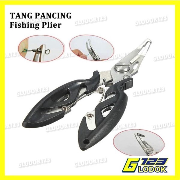 Tang Kail Pancing Ikan Potong Senar Fishing Plier Hook Stainless Steel