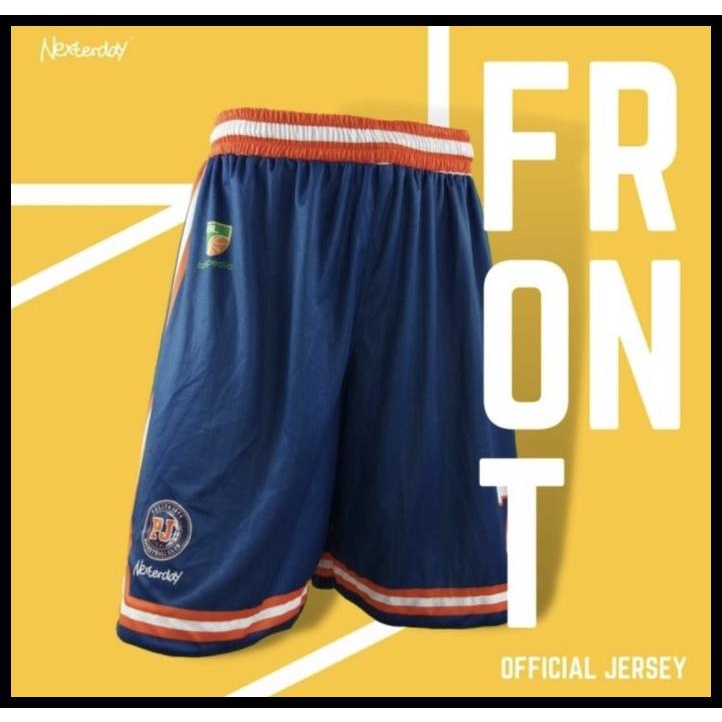 Celana Basket Ibl 2022 Pelita Jaya Bakrie Jersey Original Nexterday