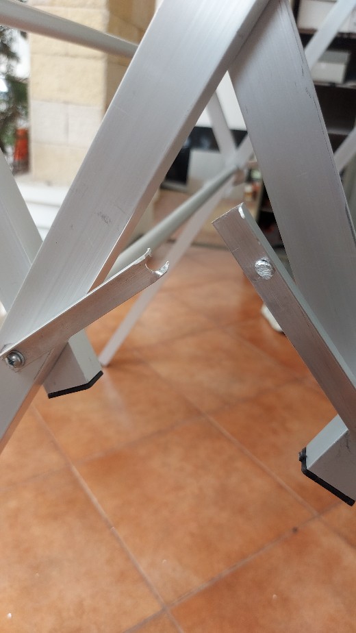 [ Cod ] Alfa - Jemuran Lipat Aluminium Baju / Handuk / Lipat, Kuat, Ekonoims, Kokoh, Bahan Premium