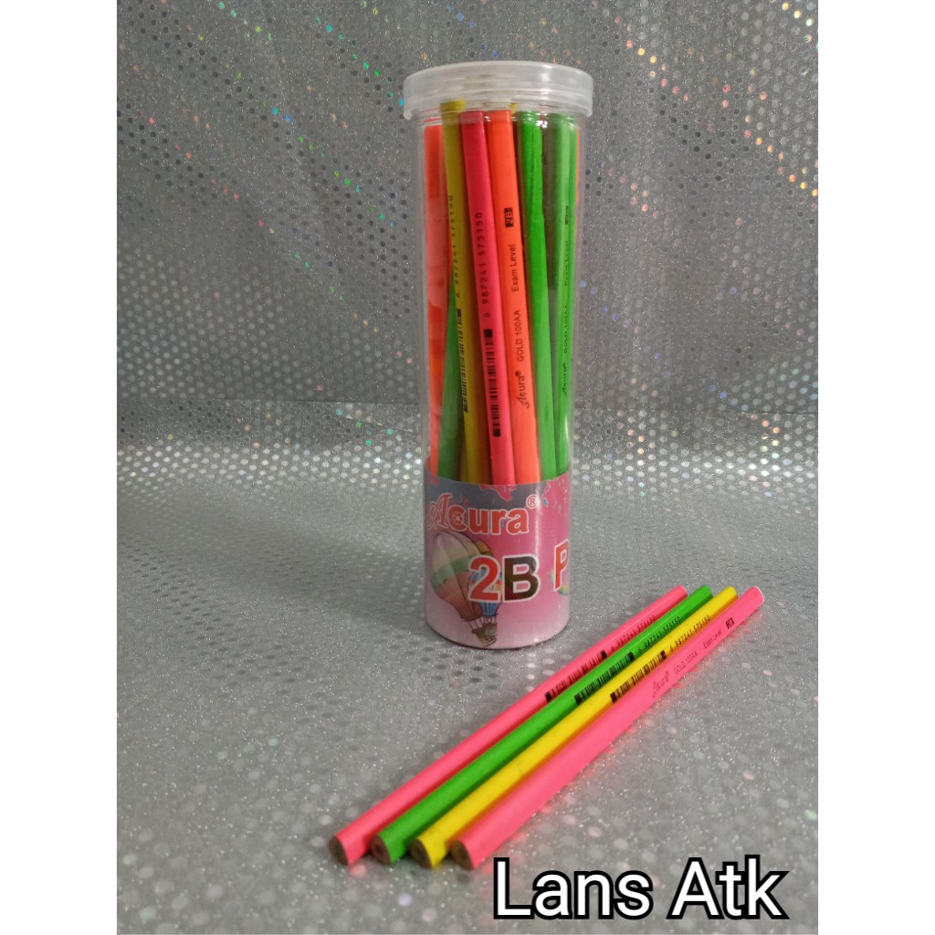 

Pensil 2B Acura R3 Per Pack Isi 36pcs pensil