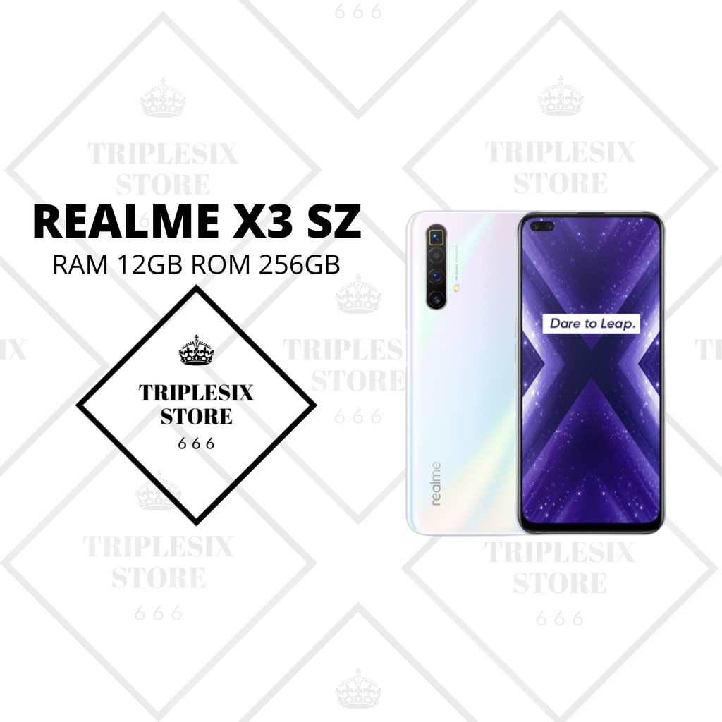 Realme X3 Superzoom 12/256 Garansi Resmi