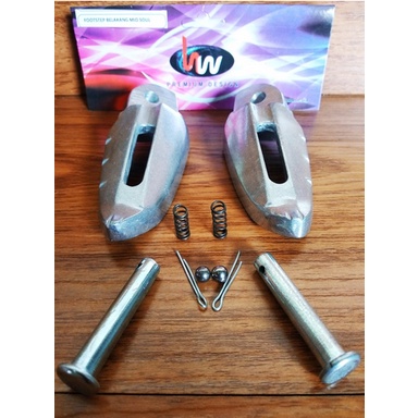 FOOT STEP MIO SOUL STEP BELAKANG MIO GARNIS MIO SMILE BELAKANG HIGH QUALITY