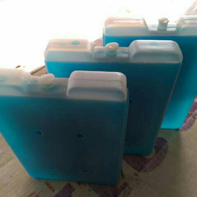 Ice pack Sedang 800 gram Ukuran 22 x 15.3 x 2.7 cm