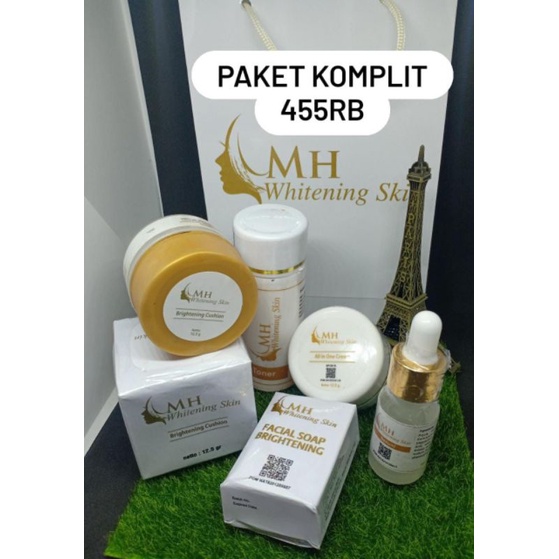 PAKET LENGKAP/KOMPLIT MH WHITENING SKIN
