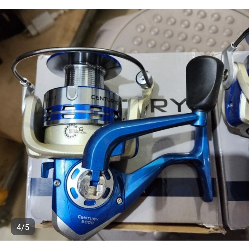 reel xenon Century reel laut 4000 5000 6000
