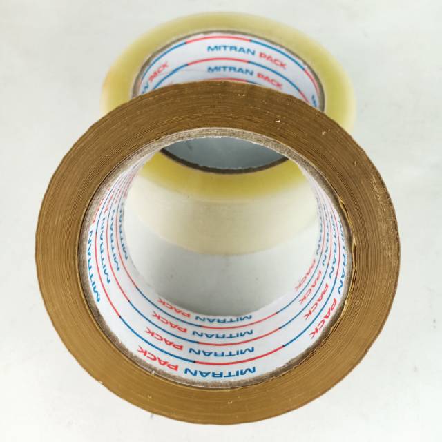 

LAKBAN BENING DAN COKELAT 45 MM X 100 YARD X 45 MICRON KUALITAS DAIMARU