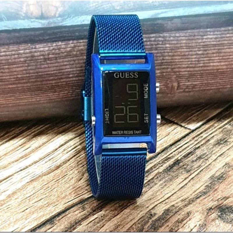 Jam Tangan Kasual Jam Rantai Pasir Terlaris Jam Fashion Pria Wanita Anti Air