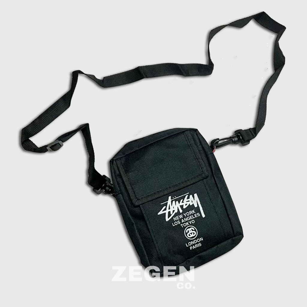 STUSSY MINI SLINGBAG ORIGINAL JAPAN APPENDIX - SLING BAG STUSSY - TAS SELEMPANG STUSSY