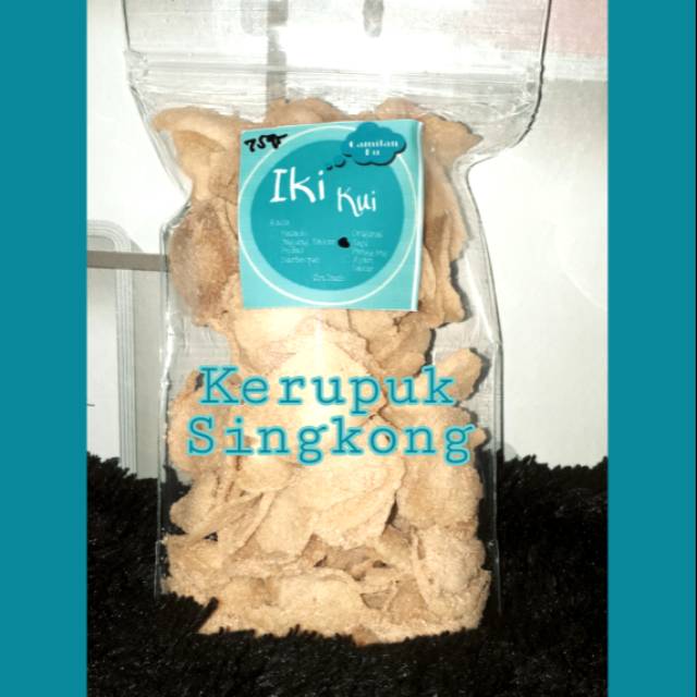 

Kerupuk Singkong