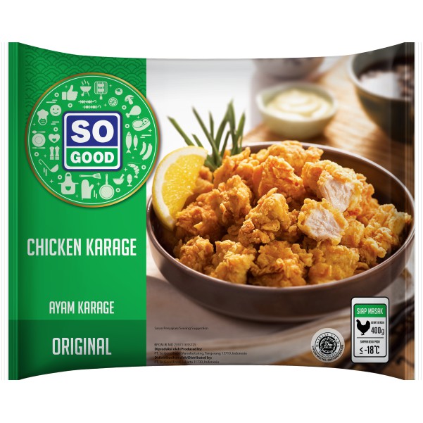 So Good Chicken Karage 400 Gram