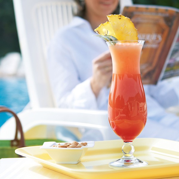 Gelas Kaca Arcoroc Hurricane 250ml / Gelas Tulip Cocktail Cafe Restoran