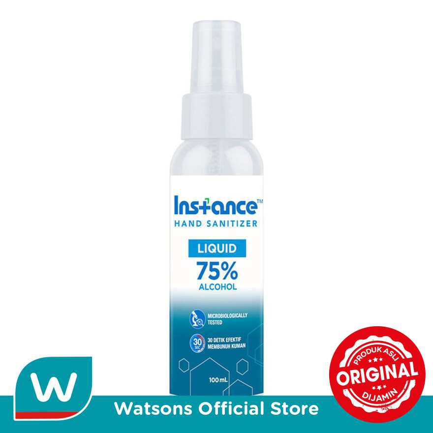 Instance Hand Sanitizer Spray 100ml